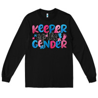 Black keeper of the gender Long Sleeve Tee - JahusDesignShop