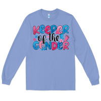 Colony Blue keeper of the gender Long Sleeve Tee - JahusDesignShop