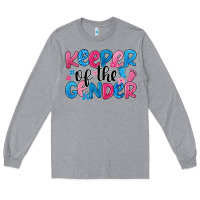 Heather Grey keeper of the gender Long Sleeve Tee - JahusDesignShop