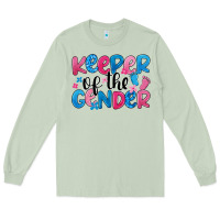 Matcha keeper of the gender Long Sleeve Tee - JahusDesignShop