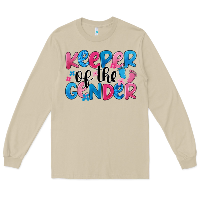 Keeper Of The Gender Long Sleeve Tee by JahusDesignShop | Teevron
