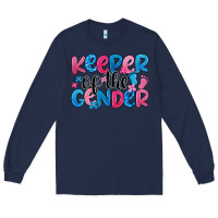 Navy keeper of the gender Long Sleeve Tee - JahusDesignShop