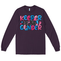 Plum keeper of the gender Long Sleeve Tee - JahusDesignShop