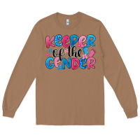 Toasted Coconut keeper of the gender Long Sleeve Tee - JahusDesignShop