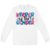 White keeper of the gender Long Sleeve Tee - JahusDesignShop