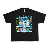 Black snowman gnome truck Urban Heavy Tee - texasbilliewilder