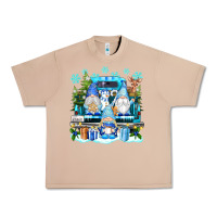 Burro snowman gnome truck Urban Heavy Tee - texasbilliewilder