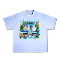 Grape Ice snowman gnome truck Urban Heavy Tee - texasbilliewilder