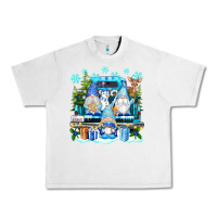 Lunar Rock snowman gnome truck Urban Heavy Tee - texasbilliewilder
