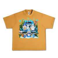 Peanut Butter snowman gnome truck Urban Heavy Tee - texasbilliewilder