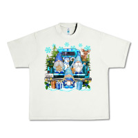 Pistachio snowman gnome truck Urban Heavy Tee - texasbilliewilder