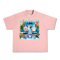 Salmon snowman gnome truck Urban Heavy Tee - texasbilliewilder