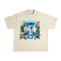Sandshell snowman gnome truck Urban Heavy Tee - texasbilliewilder