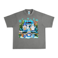 Tornado snowman gnome truck Urban Heavy Tee - texasbilliewilder