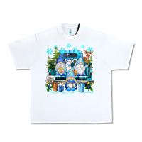 White snowman gnome truck Urban Heavy Tee - texasbilliewilder