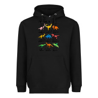 Black god says i am dinosaurs handsome Heavyweight Hoodie - MaliasSmallBusiness