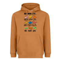 Meerkat god says i am dinosaurs handsome Heavyweight Hoodie - MaliasSmallBusiness