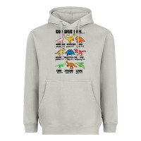 Moon Dust god says i am dinosaurs handsome Heavyweight Hoodie - MaliasSmallBusiness