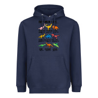 Navy god says i am dinosaurs handsome Heavyweight Hoodie - MaliasSmallBusiness