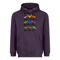 Plum god says i am dinosaurs handsome Heavyweight Hoodie - MaliasSmallBusiness