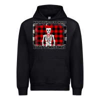 Black When You re Dead Inside But It Christmas Skeleton Urban Hoodie - Bettercallsaul