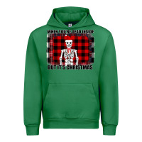 Emerald When You re Dead Inside But It Christmas Skeleton Urban Hoodie - Bettercallsaul