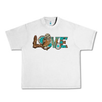 Lunar Rock owl love Urban Heavy Tee - BarkalooDesign