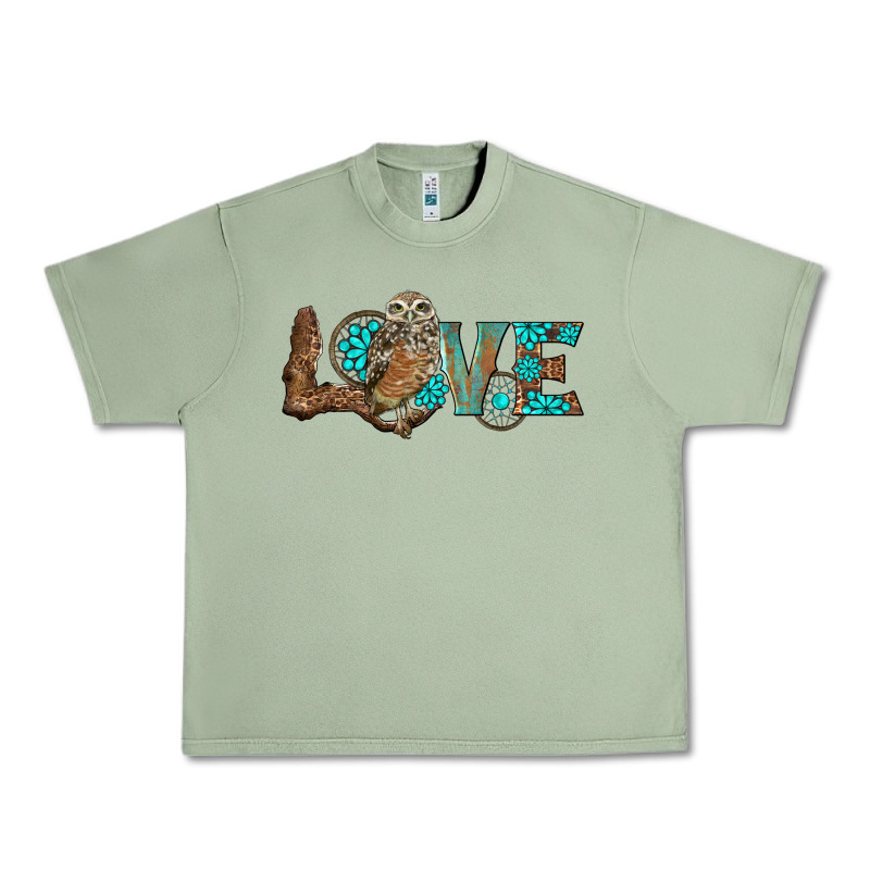 Owl Love Urban Heavy Tee by BarkalooDesign | Teevron