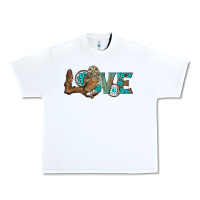 White owl love Urban Heavy Tee - BarkalooDesign