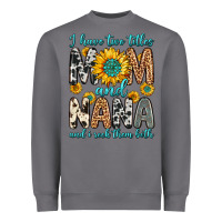 Storm i have two titles mom and nana and i rock them bot Heavyweight Sweatshirt - Zillion Design Studio