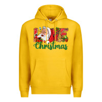 Lemon Love Christmas With Santa Premium Hoodie - BundleAndBundleShop