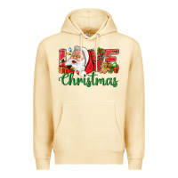 Pina Colada Love Christmas With Santa Premium Hoodie - BundleAndBundleShop