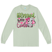 Matcha blessed with girls Long Sleeve Tee - JahusDesignShop
