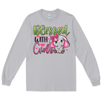 Moon Dust blessed with girls Long Sleeve Tee - JahusDesignShop