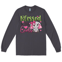 Smoke blessed with girls Long Sleeve Tee - JahusDesignShop