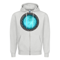Dove Grey gemstone Zipper Hoodie - JahusDesignShop