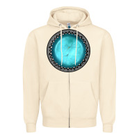 Sandshell gemstone Zipper Hoodie - JahusDesignShop