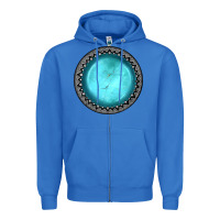 True Royal gemstone Zipper Hoodie - JahusDesignShop