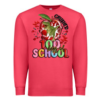 Cardinal crushed 100 days of school Premium Sweatshirt - MaliasSmallBusiness