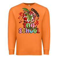 Carrot crushed 100 days of school Premium Sweatshirt - MaliasSmallBusiness