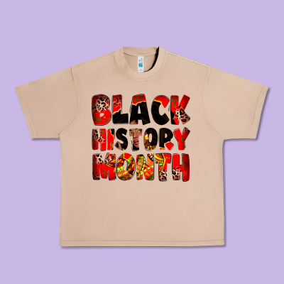 Black History Month Juneteenth Urban Heavy Tee Designed By Zillion Design Studio