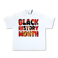 White Black history month juneteenth Urban Heavy Tee - Zillion Design Studio