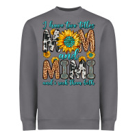 Storm i have two titles mom and mimi and i rock them bot Heavyweight Sweatshirt - Zillion Design Studio