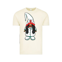 Vintage Arctic african american nurse gnome Vintage Tee - BarkalooDesign
