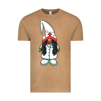 Vintage Camel african american nurse gnome Vintage Tee - BarkalooDesign