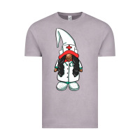 Vintage Zinc african american nurse gnome Vintage Tee - BarkalooDesign