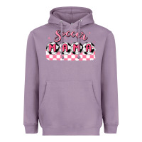 Lavender soccer mama Heavyweight Hoodie - MaliasSmallBusiness