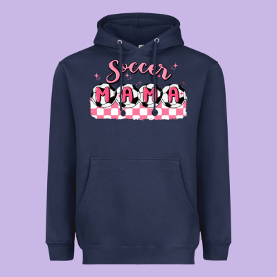 Soccer Mama Heavyweight Hoodie Designed By Maliassmallbusiness