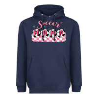 Navy soccer mama Heavyweight Hoodie - MaliasSmallBusiness