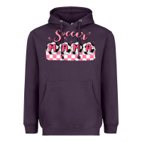 Plum soccer mama Heavyweight Hoodie - MaliasSmallBusiness
